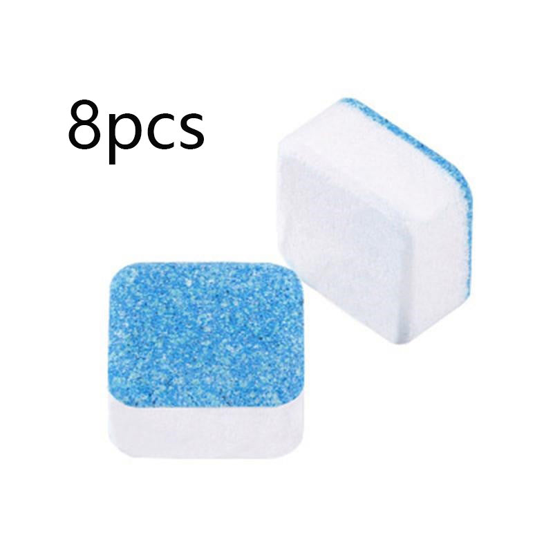 Washing Machine Tub Bomb Cleaner - Deep Cleaning Tablets for Fresh & Bacteria-Free Laundry