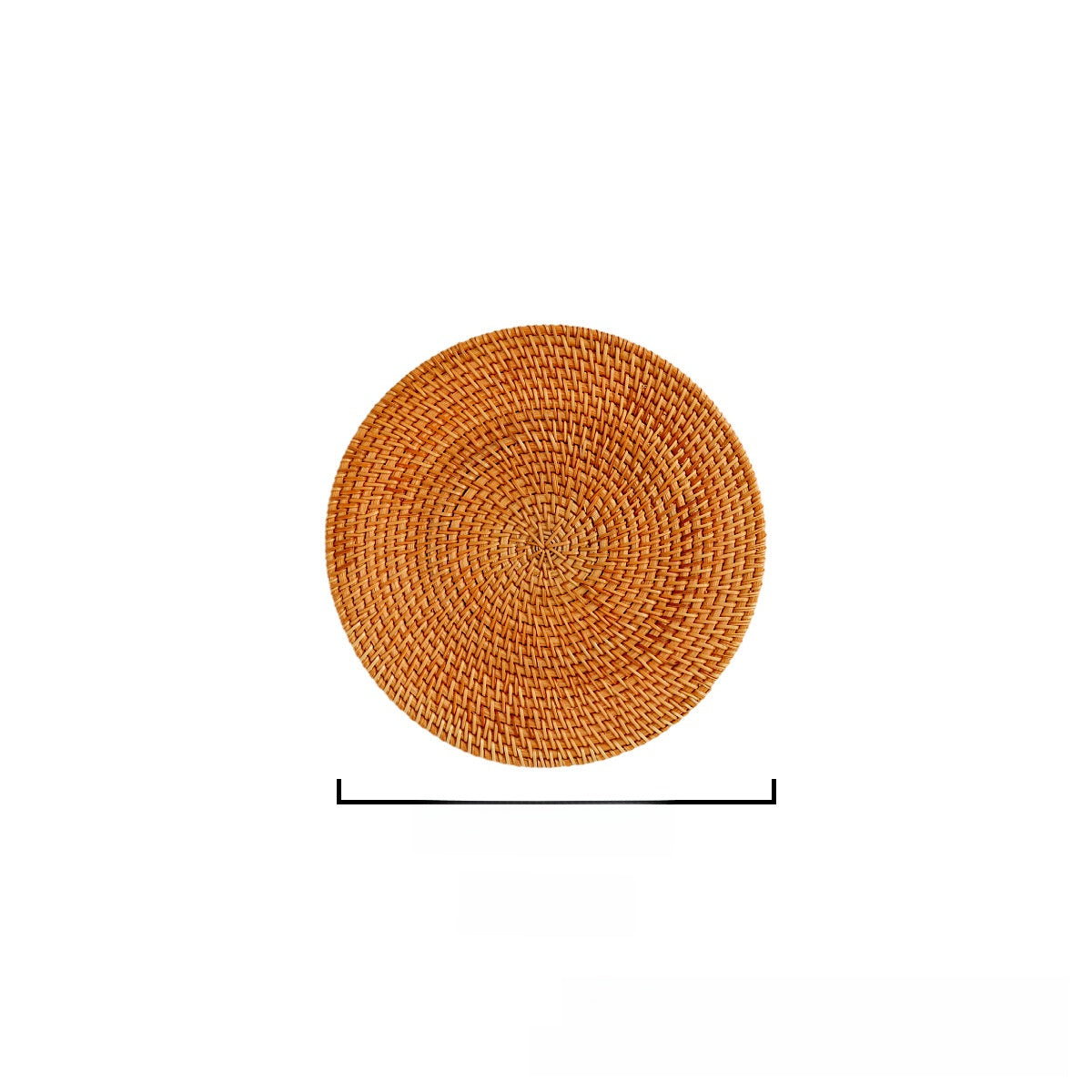 Eco-Friendly Woven Coasters - Natural Autumn Vine Material Set