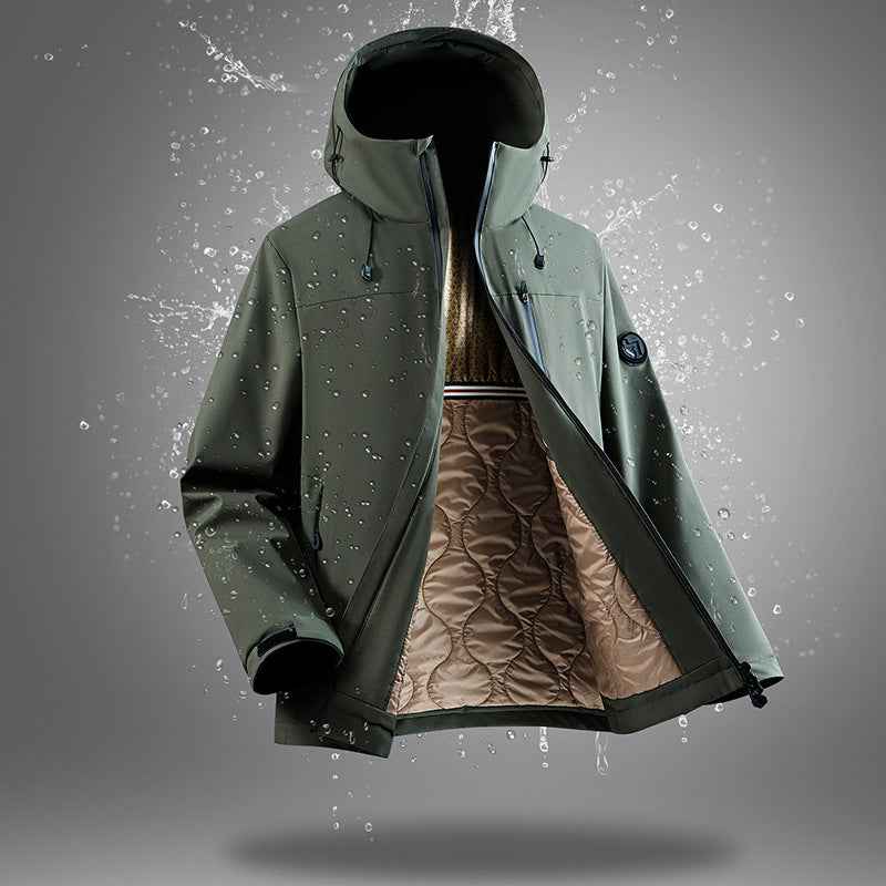 Men's And Women's Outdoor Cotton Coats