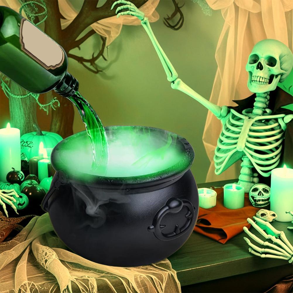 Halloween Black Wizard Bowl Magic Set - Float Bottle & Diffuser Props