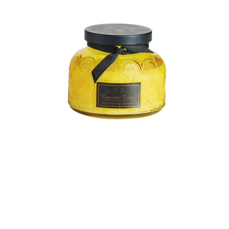 Romantic Scented Candle - Premium Aromatherapy for Special Moments