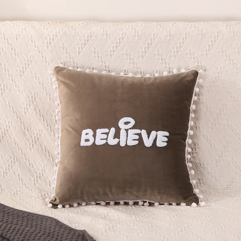 Cushion Car Throw Pillow Cushion Office Cushion