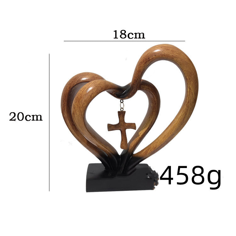 Premium Modern Minimalist Table Decoration - Resin Craft Home Ornament