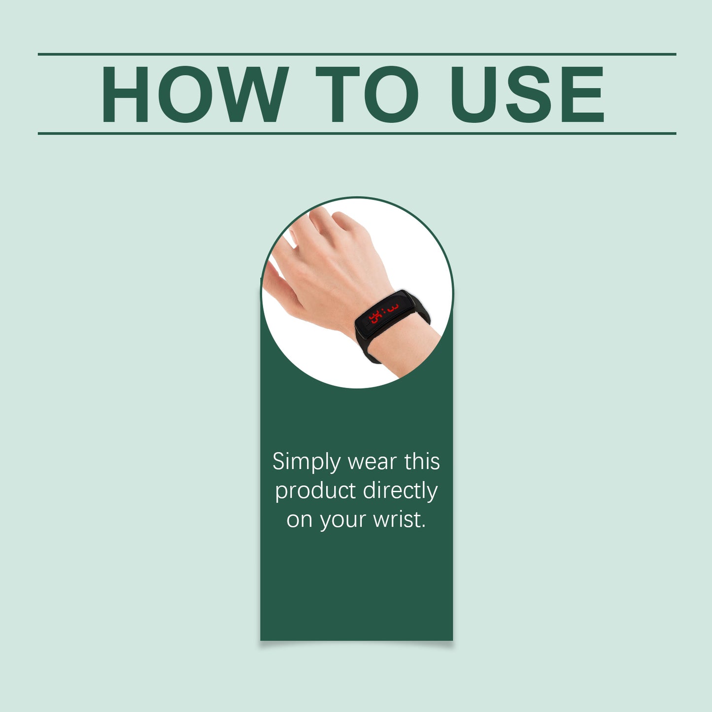 Fashion Sports Watch, Sports Watch Time Management Outdoor Fitness Fashion Sports Wind Bracelet