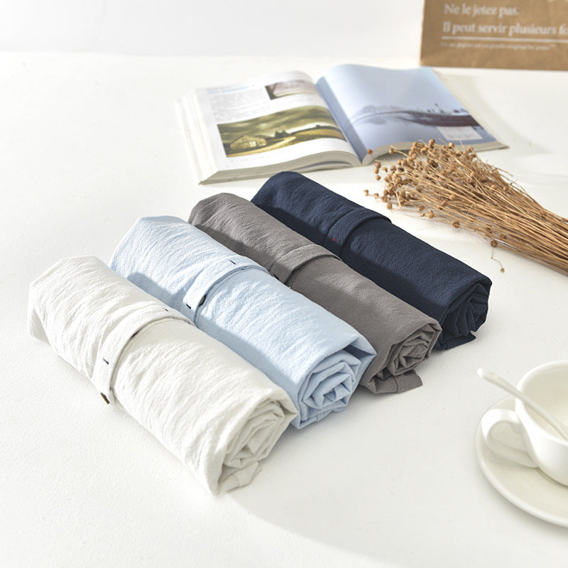 Classic Men's Cotton Casual Shirt - Comfortable Everyday Button-Down