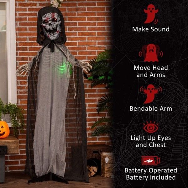 Halloween Decoration - Manageable Spooky Display