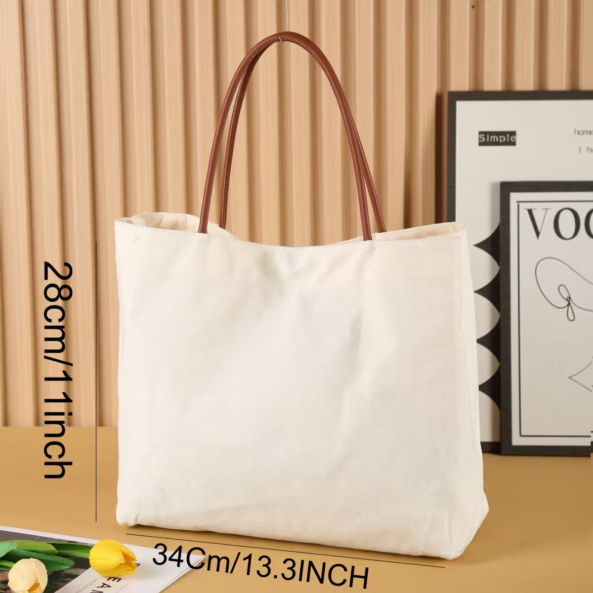 Canvas Tote Bag