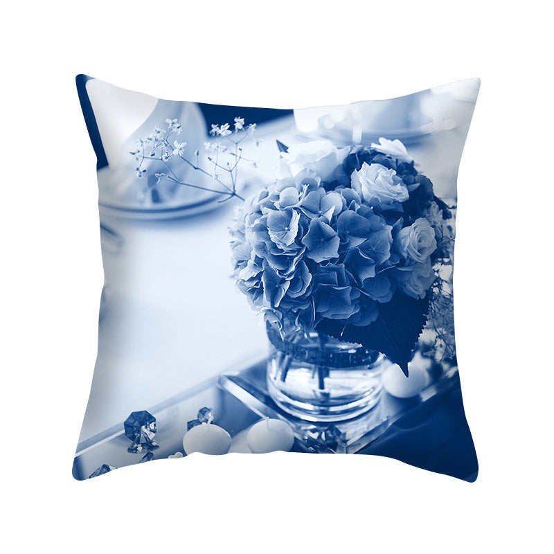 Cushion Cover In Printed Super Soft Material