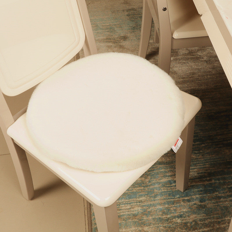 Thickened Warm Plush Car Sofa Cushion