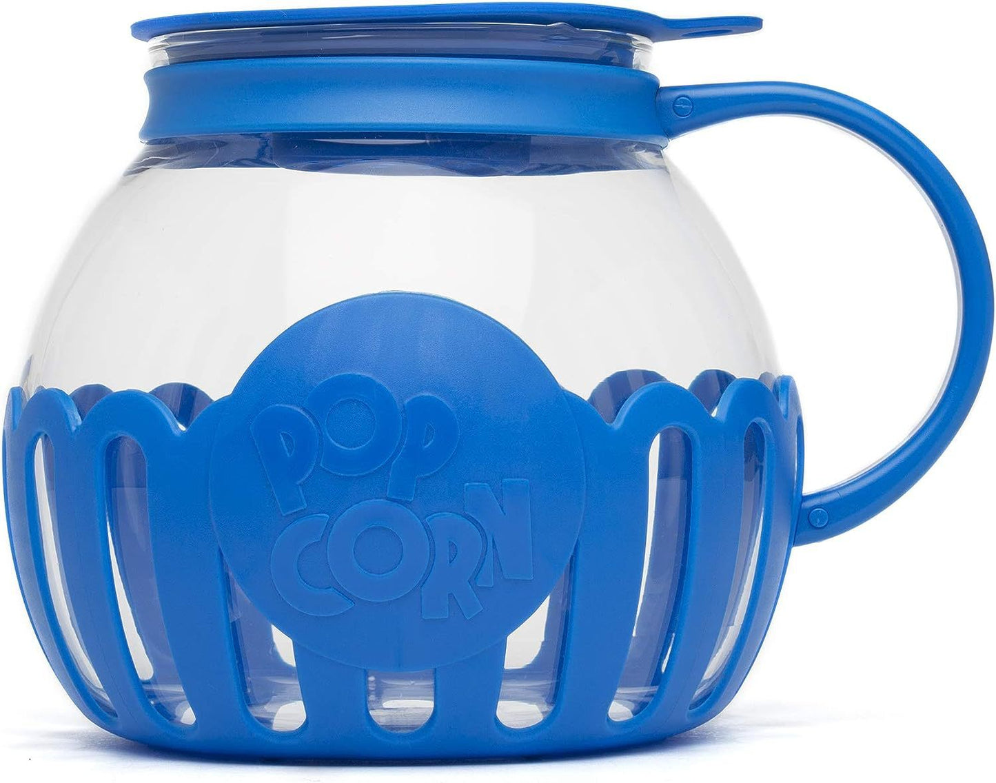 Glass Microwave Popcorn Popper