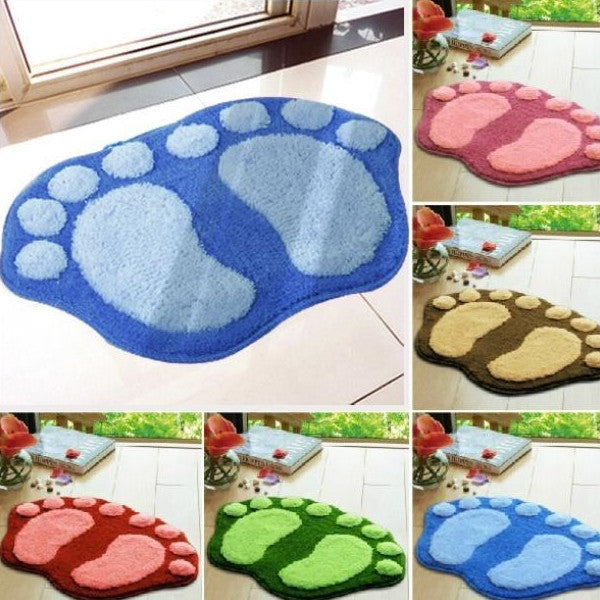 Bathroom Living Room Cushion Bedroom Foot Non-slip Doormat And Foot Mat