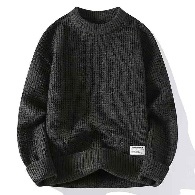 No Pilling Teen Trend Autumn And Winter Pullover Sweater