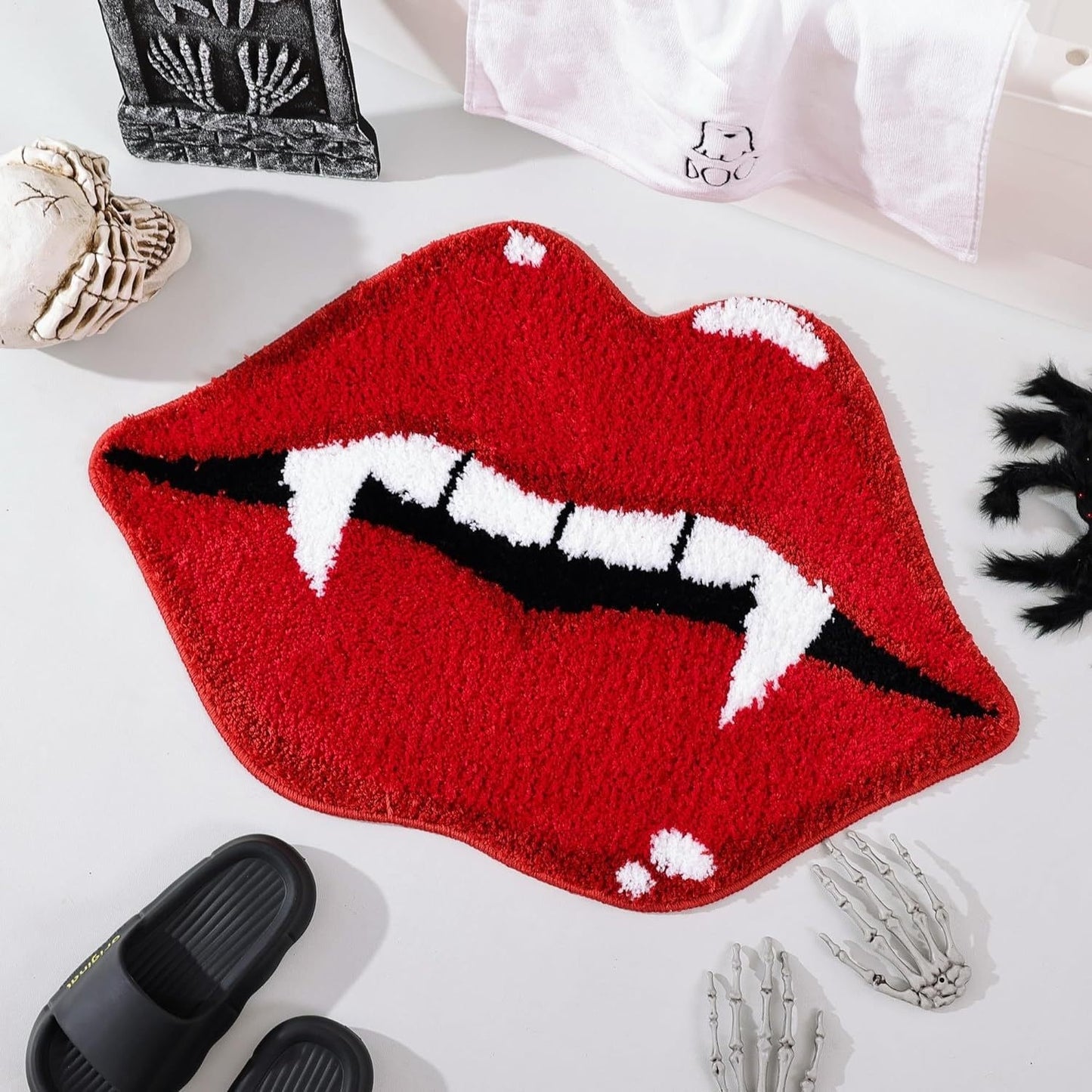 Halloween Horror Entrance Doormat - Cashmere-Like Material
