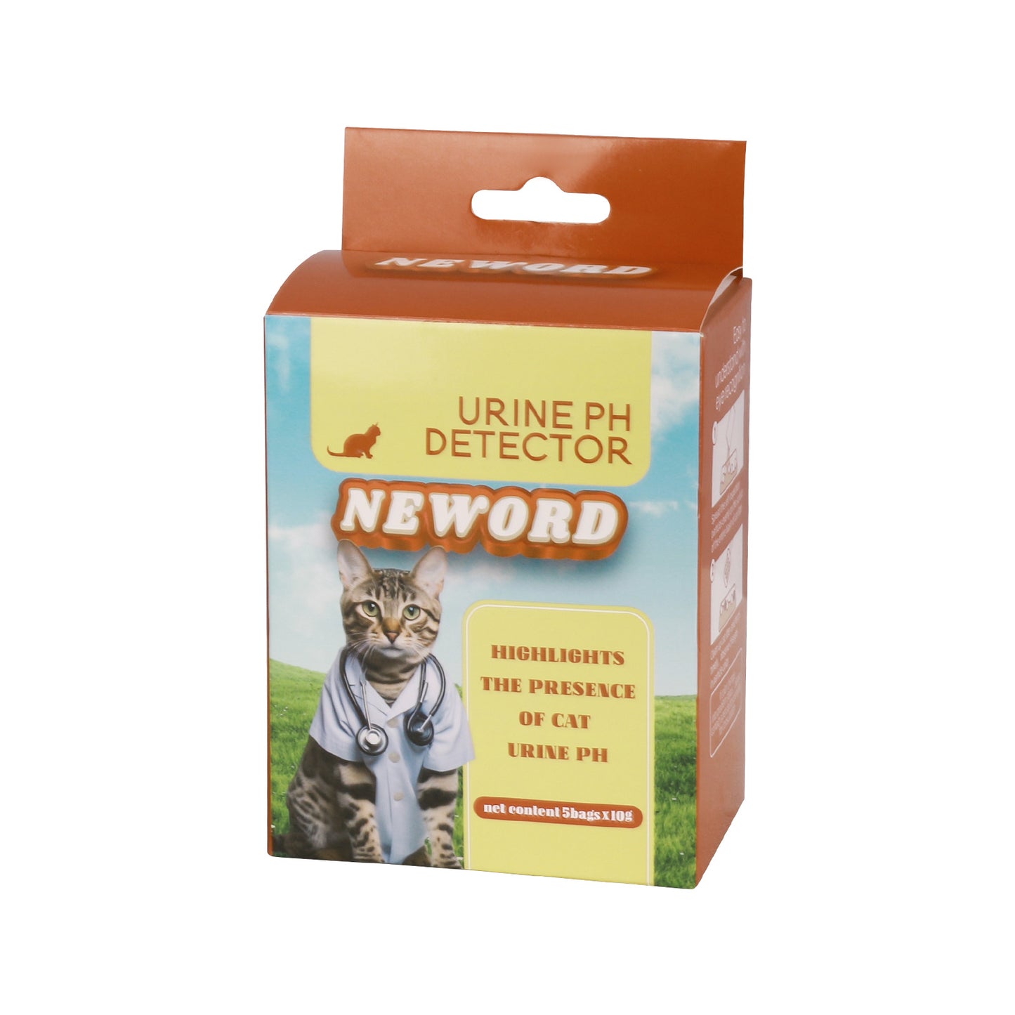 Cat Litter Self Checking Particles - Health Monitoring Color-Changing Litter for Cats