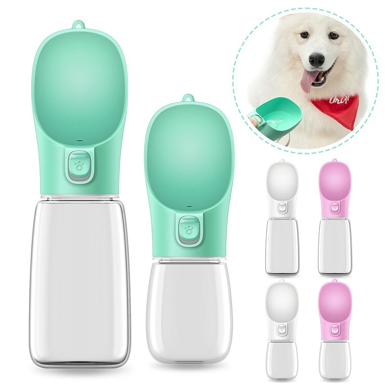 Portable Drinking Cup for Pets - Leak-Proof Travel Water Bottle for Dogs and Cats