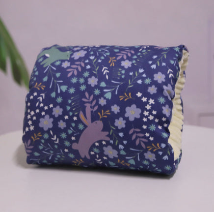 Adjustable Nursing Arm Pillow - Cotton Breastfeeding Support Cushion & Arm Pad