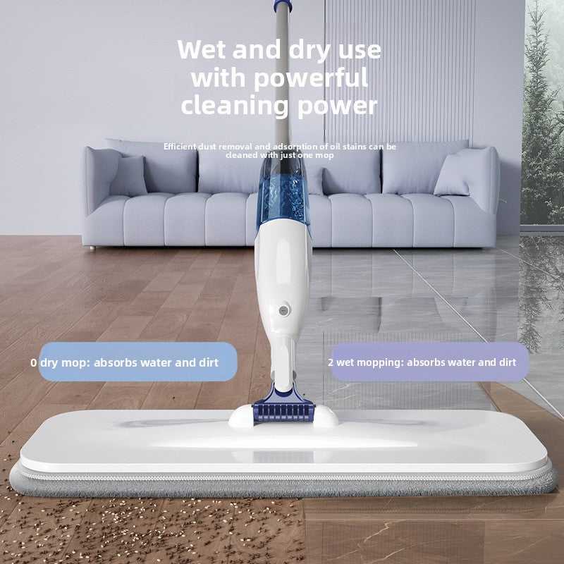 Heavy-Duty Flat Mop - Professional Cleaning System