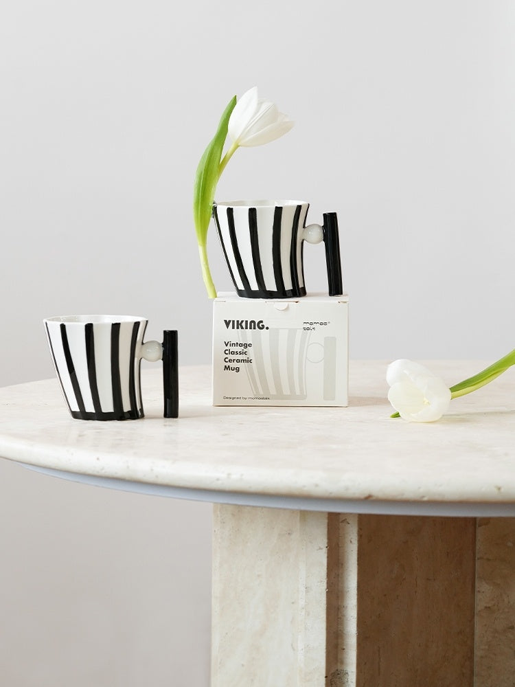 Premium Light Luxury Ceramic Vase - Modern Living Room Decoration