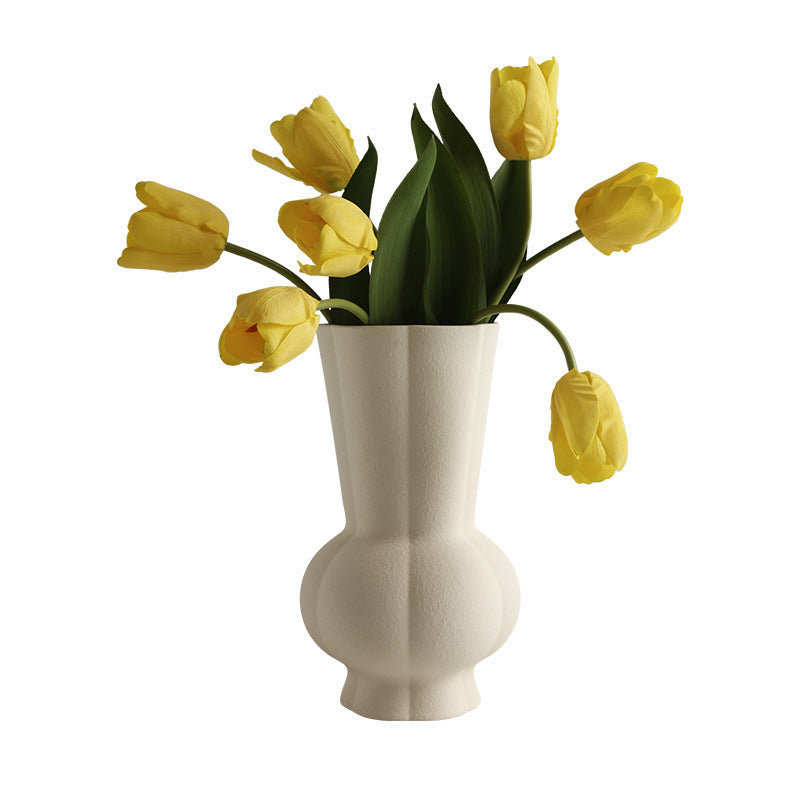 Premium Vase Decoration - Living Room Flower Arrangement Home Centerpiece