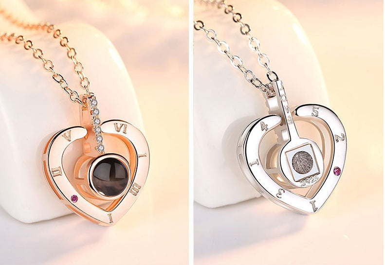Subloom Heart 'I Love You' Jewelry - Romantic Message Accessory