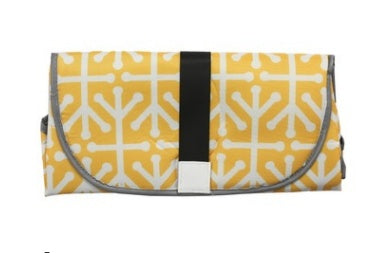 Portable Baby Changing Pad - Waterproof Foldable Travel Mat
