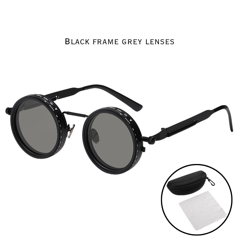 2025 ND Dimmable Sunglasses - Adjustable Tint Technology