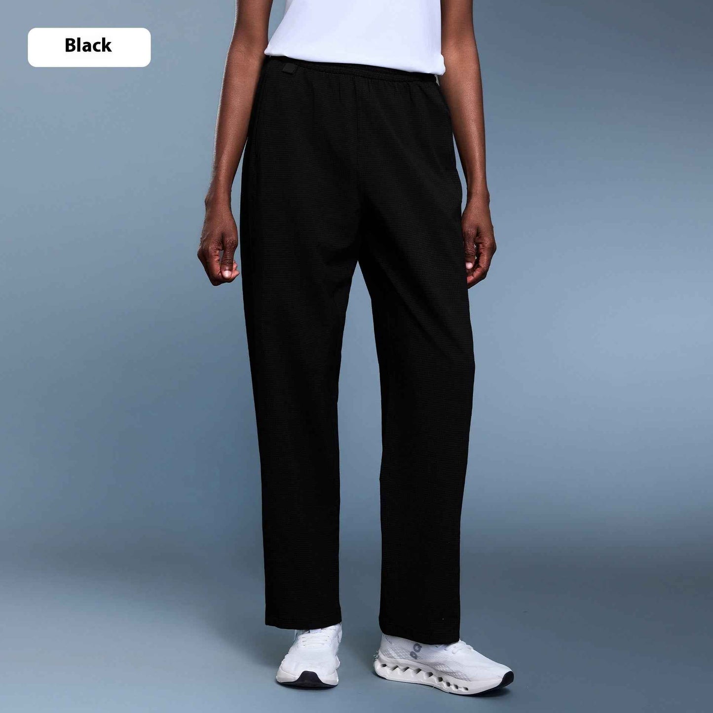 Loose Straight All-matching Sports Trousers For Women
