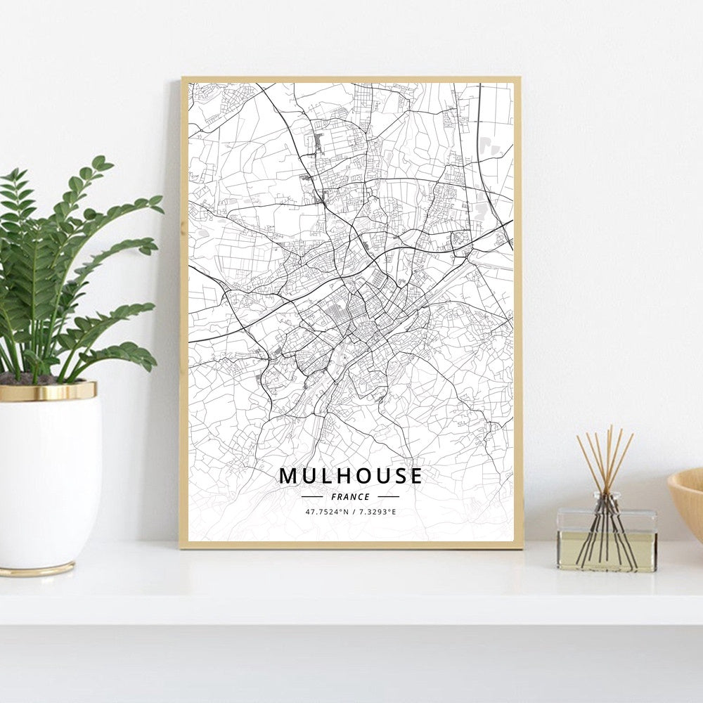 Fashion Home Minimalist Wall Decoration Poster