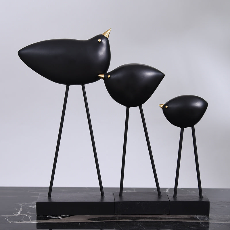 Modern Minimalist Creative Home Decoration Ornaments - Contemporary Design Accents