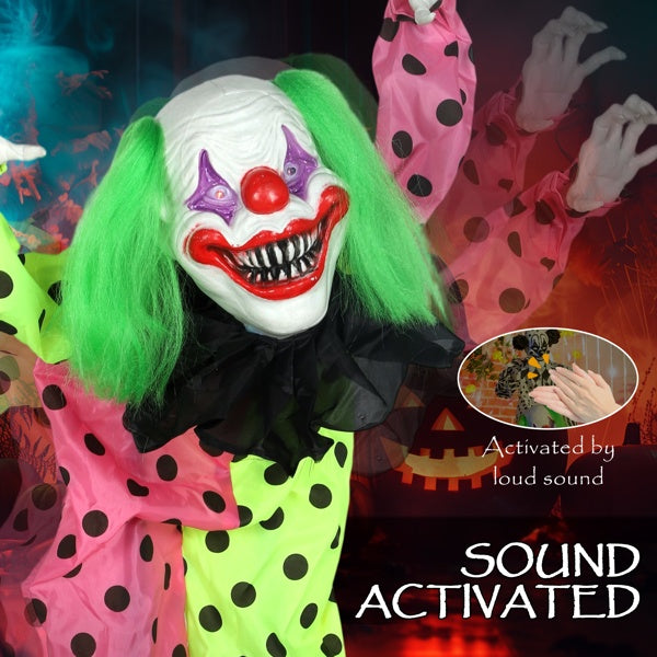 Premium Halloween Decoration - Large Spooky Display for Indoor & Outdoor