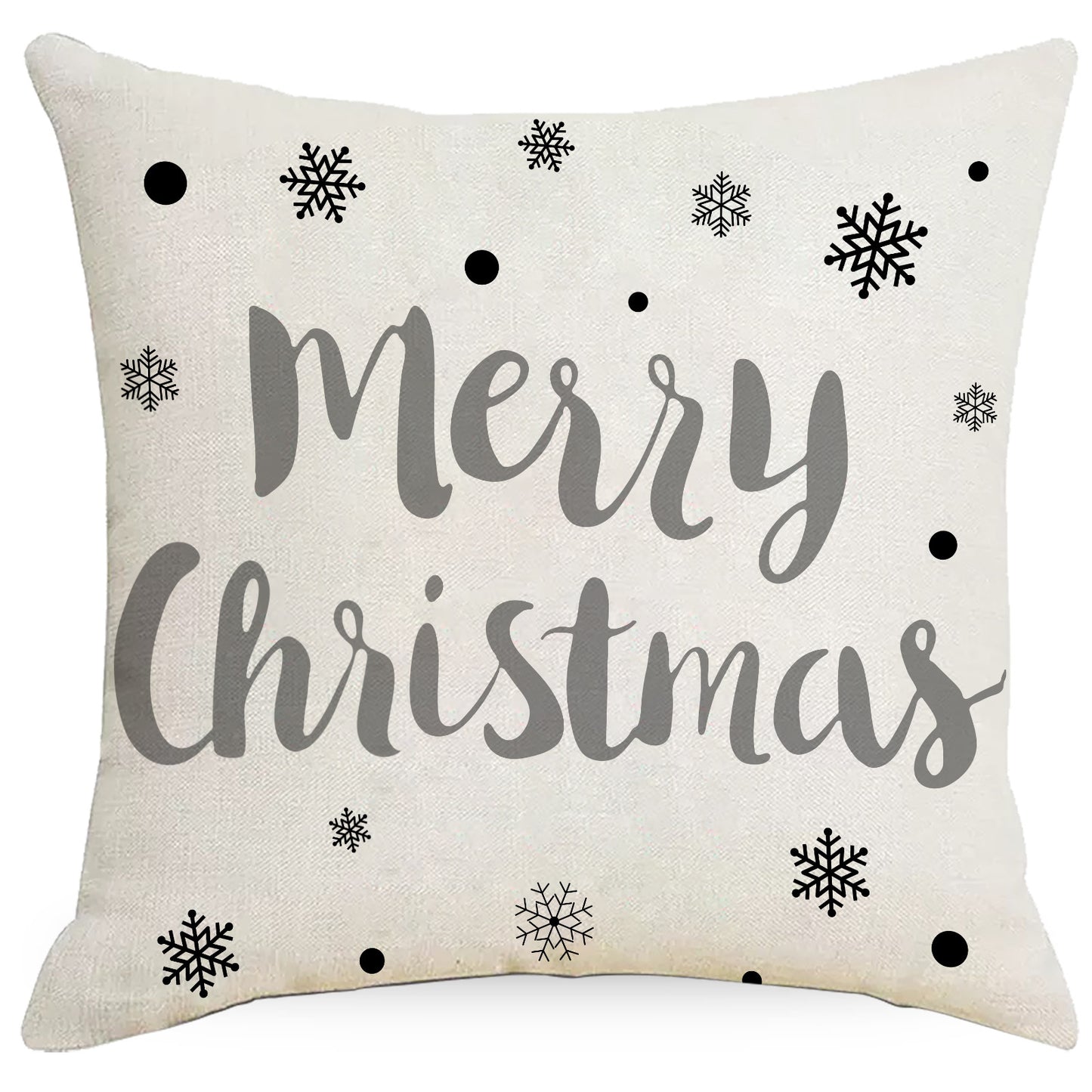 Premium Holiday Decoration Sofa Cushion - Festive Home Pillow Cover Collection