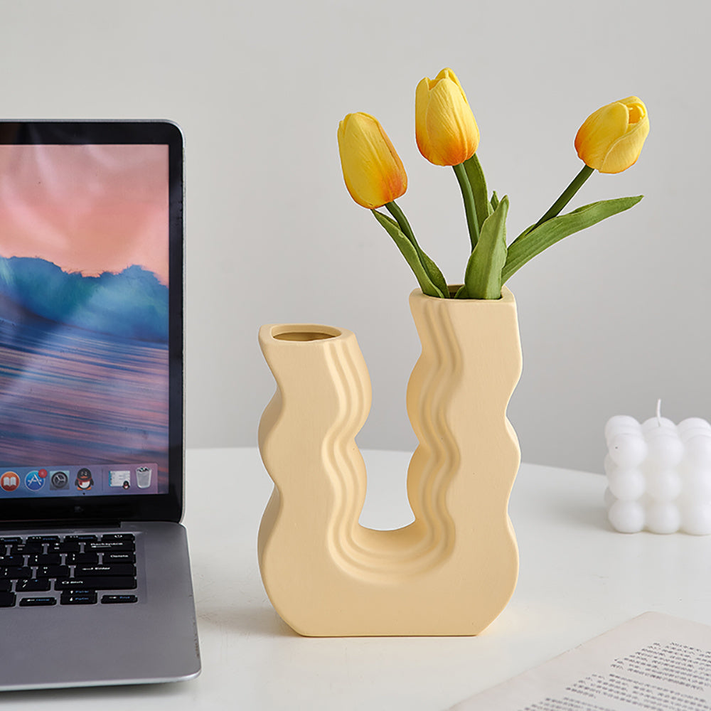 Premium Ins Vase Decoration - Modern Simple Home Centerpiece
