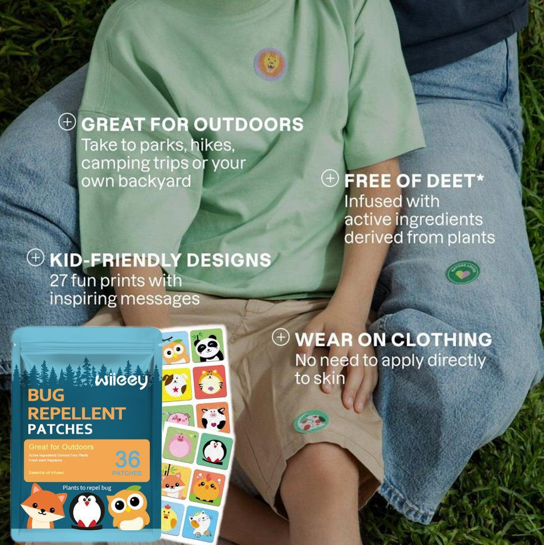 Gentle And Non-irritating Portable Mosquito Repellent Patch Suitable For Children And Adults