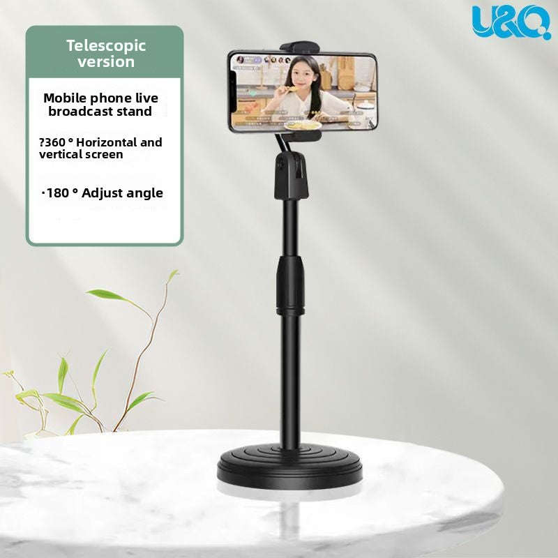 Multi-Device Stand with 360° Rotation - Adjustable Phone & Tablet Holder