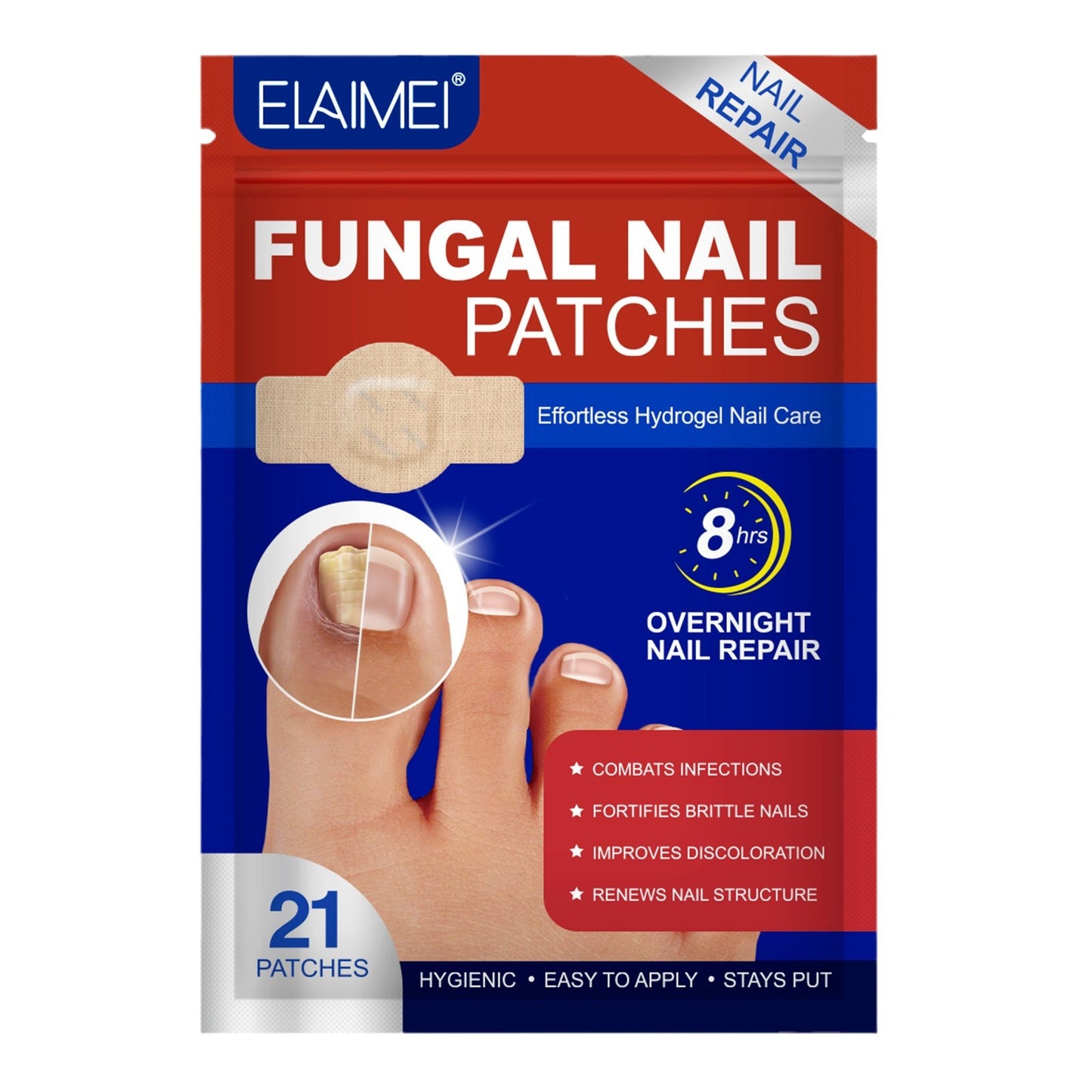 Nail Antibacterial Patch