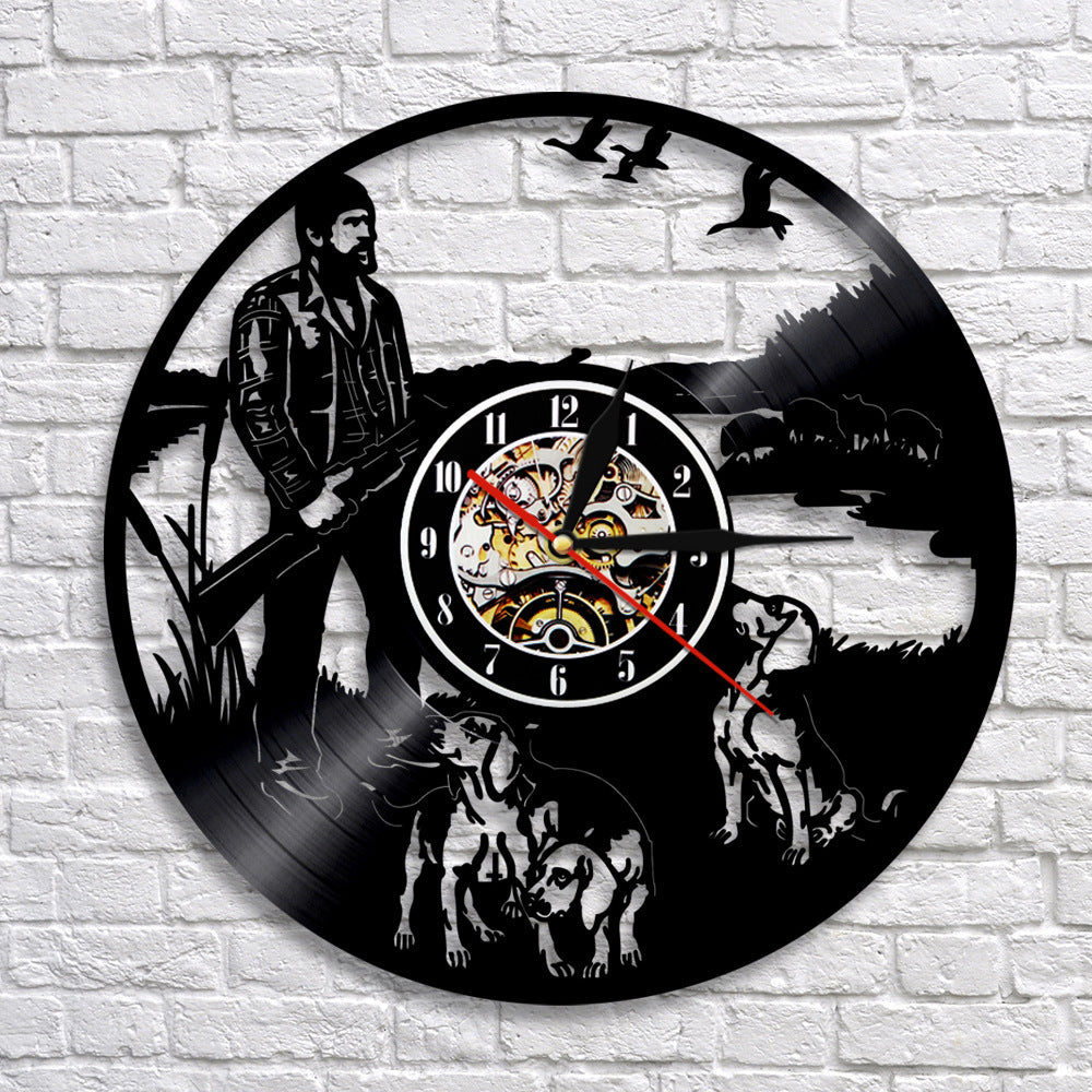 Premium Art Wall Clock - Modern Home Decoration Timepiece
