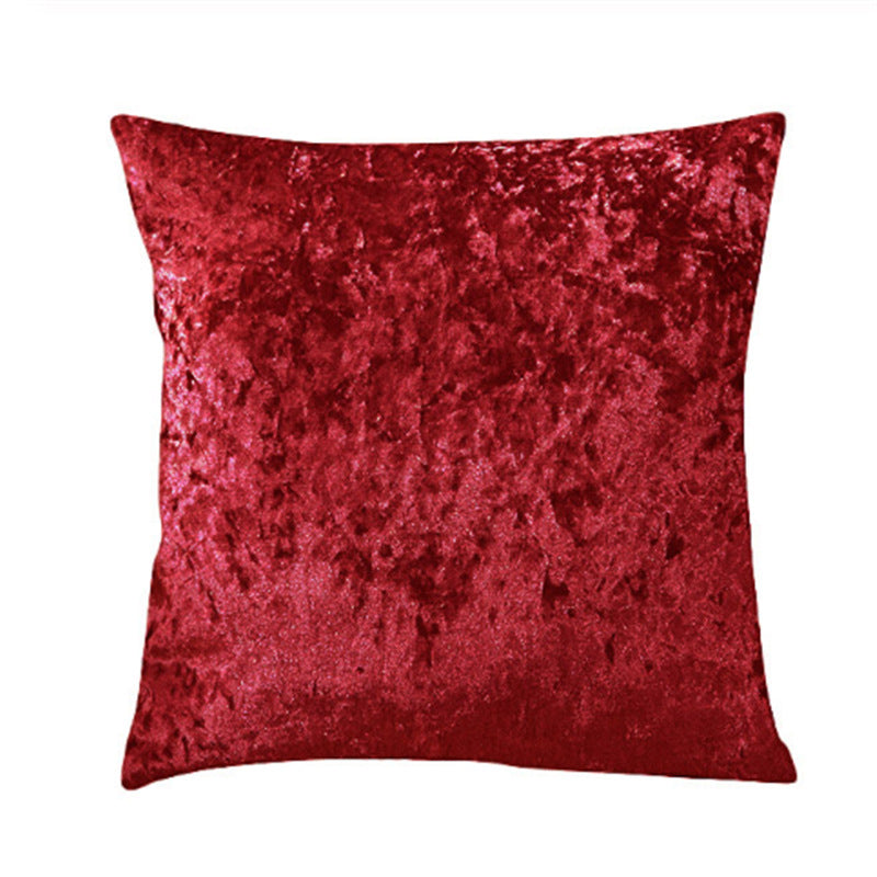 Ice velvet pillow cushion bedroom pillow