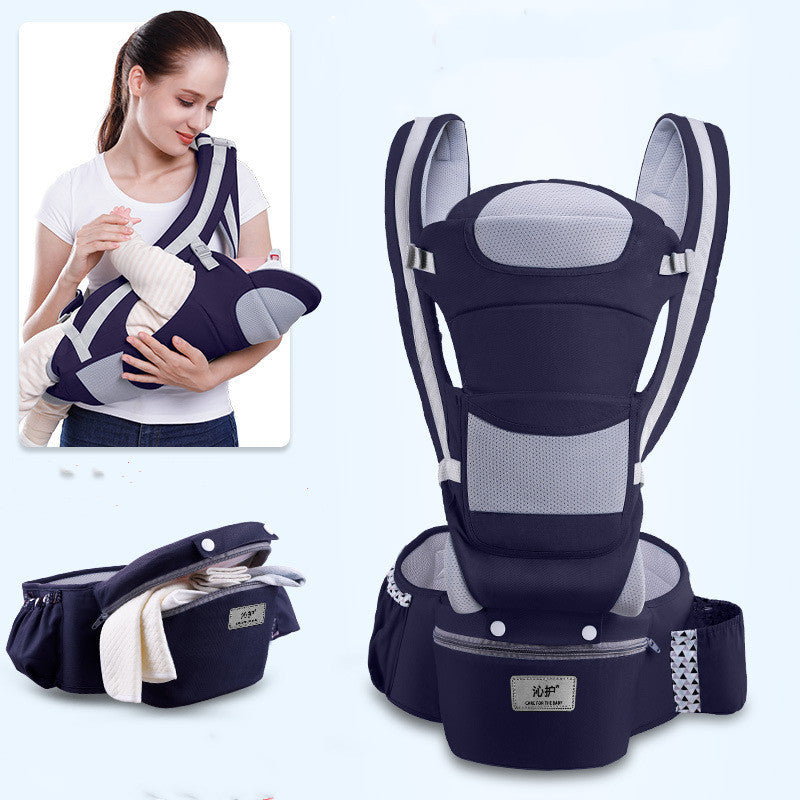Multi-Functional Baby Hip Seat Carrier - Ergonomic Waist Stool for Infants & Toddlers
