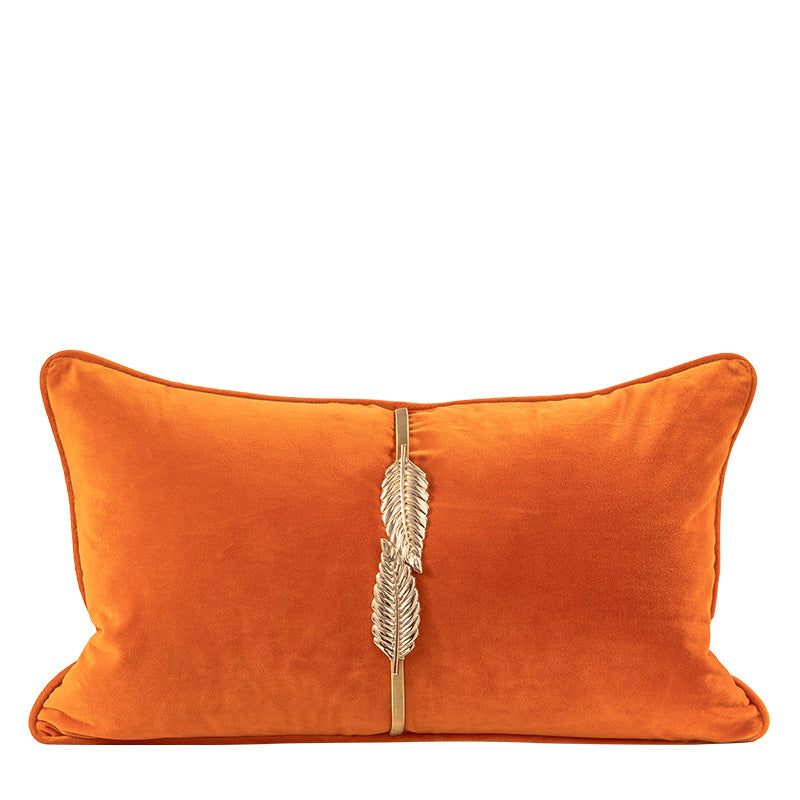 Bedroom Model Room Living Room Bedside Large Backrest Cushion Lumbar Pillowcase