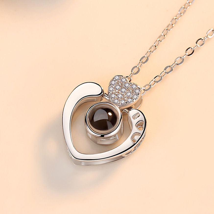 Subloom Heart 'I Love You' Jewelry - Romantic Message Accessory