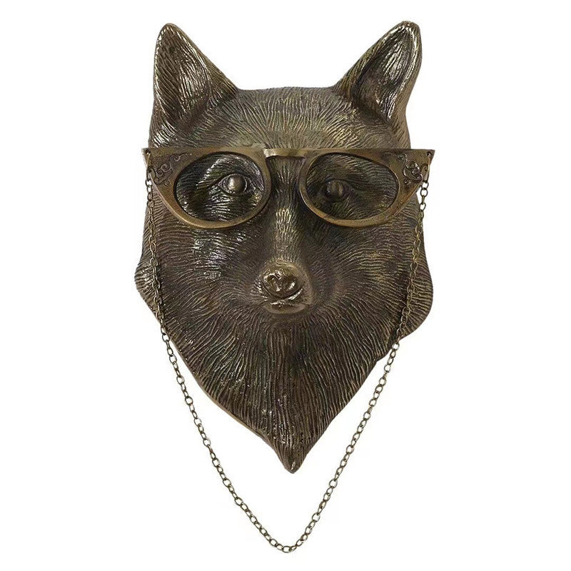 Antique Bronze Animal Pendant - Indoor Home Bedroom Decor Hanging Ornament