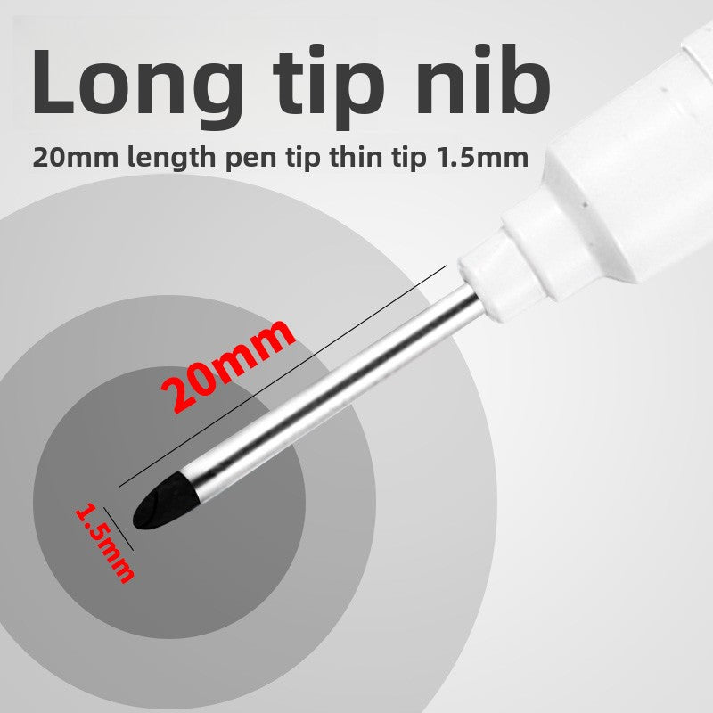 Extended Tip Marker Pen - Long Reach Precision Writing