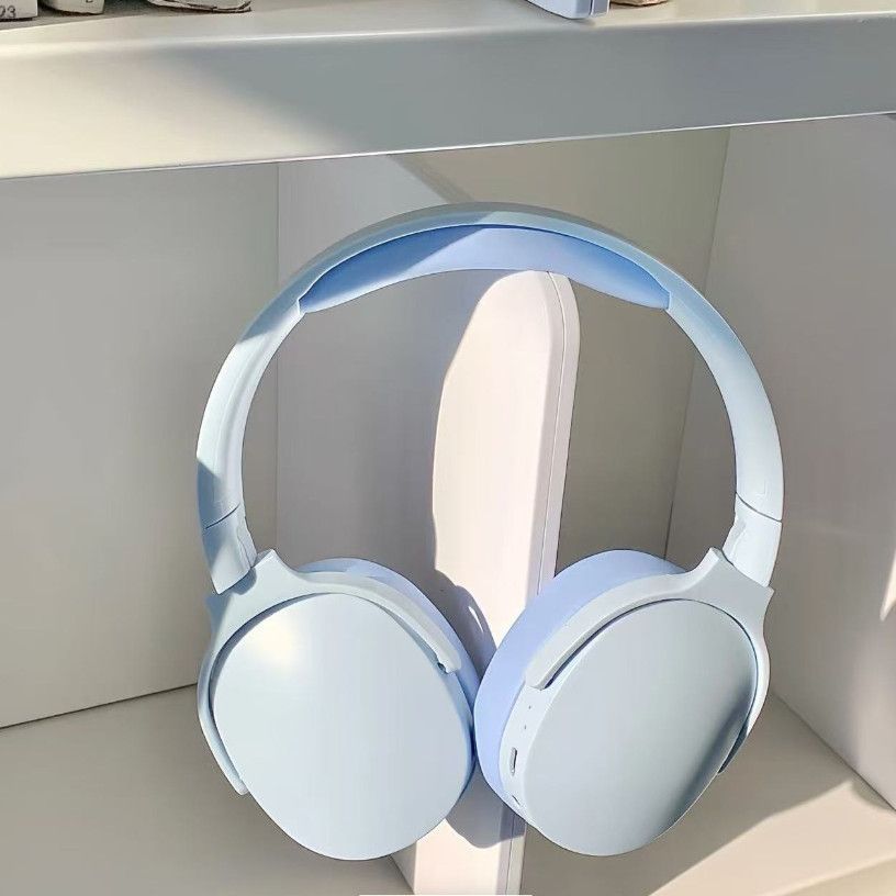 Bluetooth Gaming Headset - Wireless Noise Cancelling Over-Ear