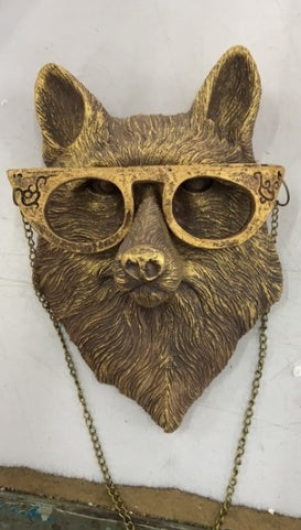 Antique Bronze Animal Pendant - Indoor Home Bedroom Decor Hanging Ornament