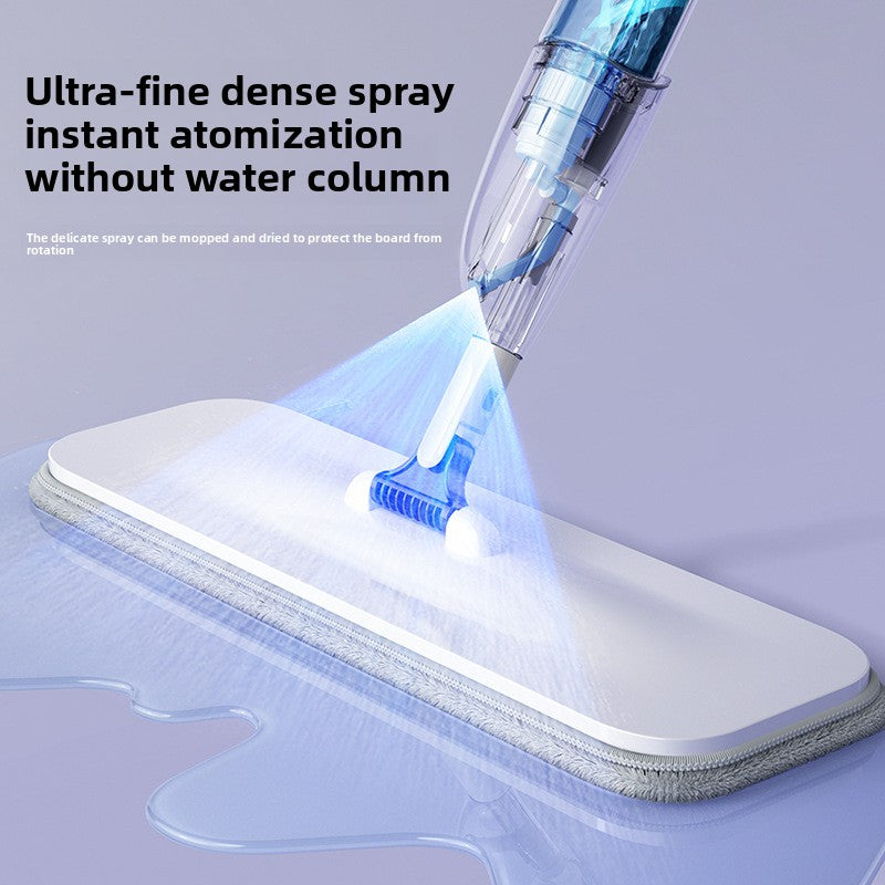 Heavy-Duty Flat Mop - Professional Cleaning System