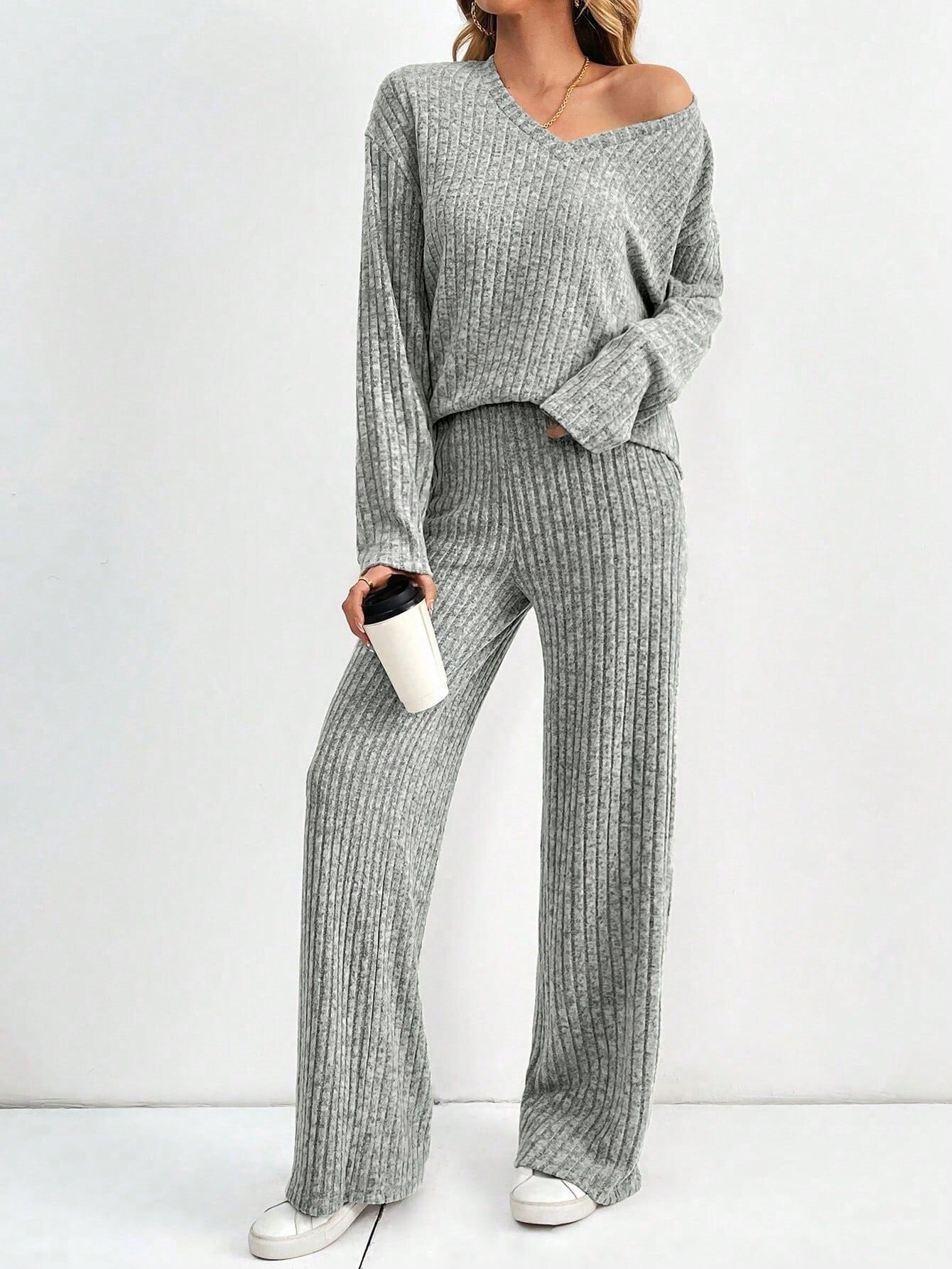 Women's Casual Long Sleeve Tracksuit
