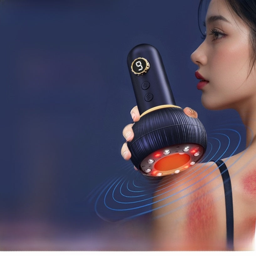Professional Cupping Therapy Set - Traditional Chinese Medicine Vacuum Suction Cups with Essential Oils