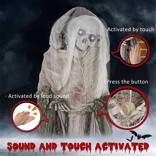 Halloween Decoration - Modern Spooky Display