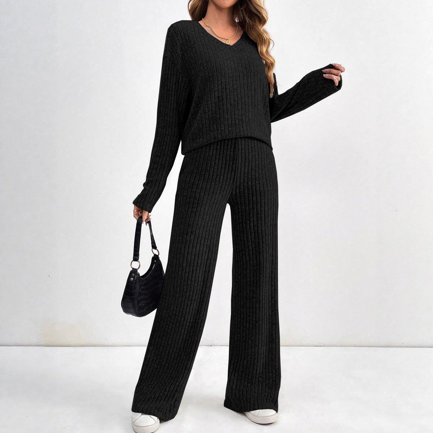 Women's Casual Long Sleeve Tracksuit