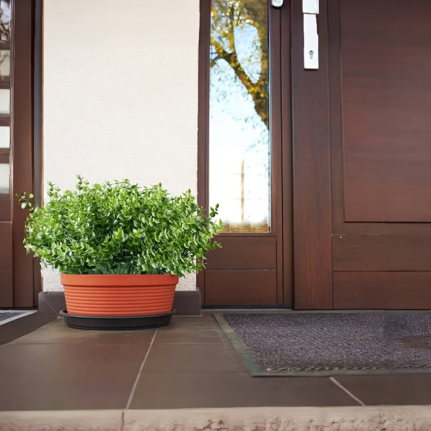 Set Of 20 UV-resistant Bionic Eucalyptus, Suitable For Indoor And Outdoor Decoration-perfect For Weddings, Homes, Gardens, And Offices